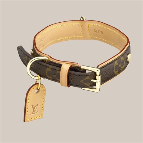 louis vuitton dog bowl|dog louis vuitton collar.